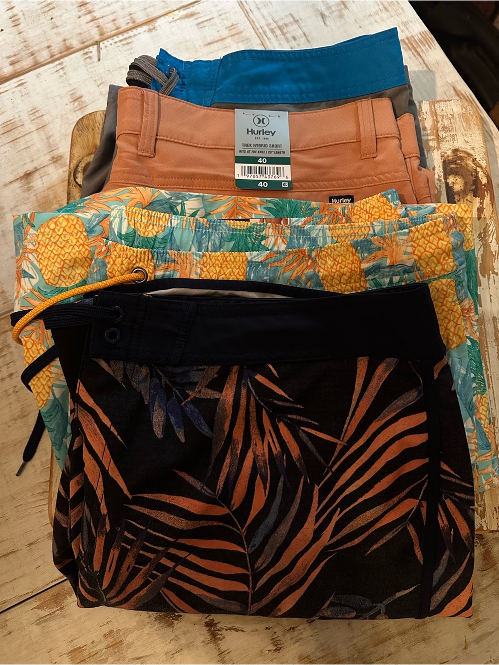 Plus Men’s Swim/Short Bundle